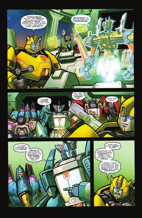 Transformers Robots In Disguise 14 Comic Book Preview  Megatron Is BACK Image  (3 of 7)